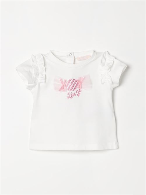 T-SHIRT ST P M/C LIU JO | HA4078J5003/Q9930
